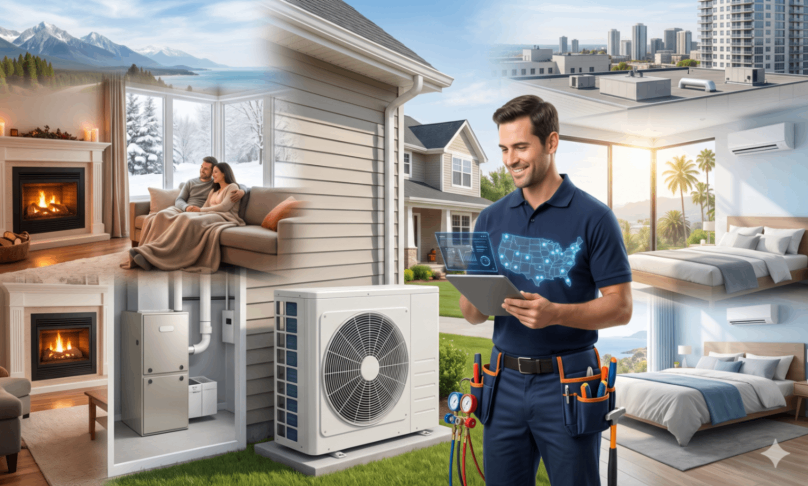 HVAC in Cuero, TX